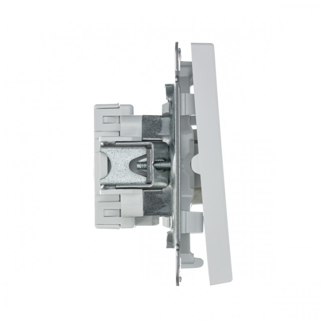 2-клавишный ВЫКЛЮЧАТЕЛЬ, сх. 5, 10АХ , Art Gallery, цвет Лотос, GAL001351