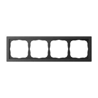 Рамка ArtGallery Pure Камень Оникс, на 4 поста, GAL373204