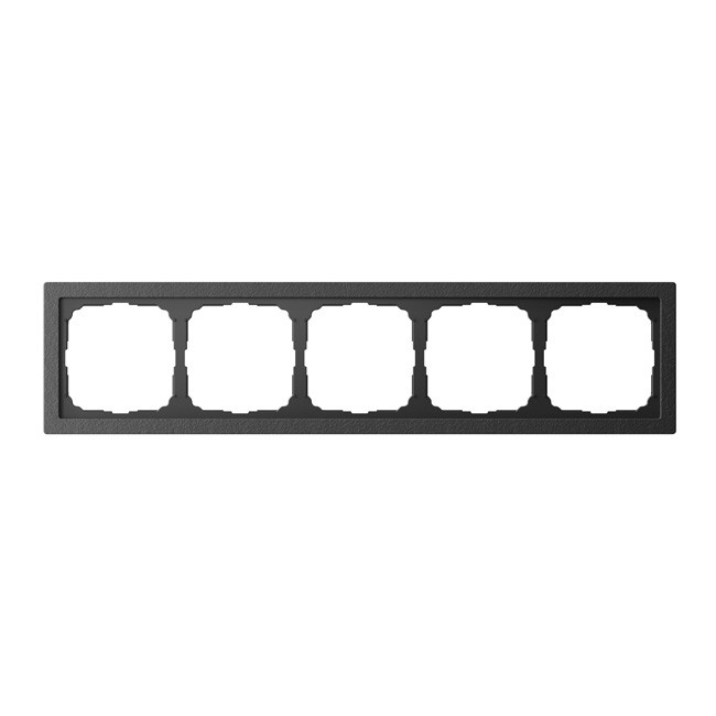 Рамка ArtGallery Pure Камень Оникс, на 5 постов, GAL373205