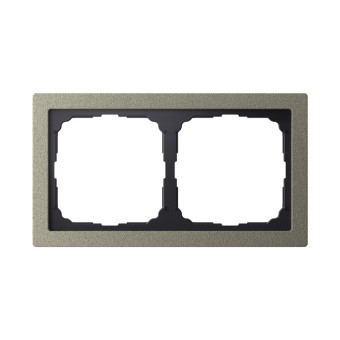 Рамка ArtGallery Pure Камень Сланец, на 2 поста, GAL373302