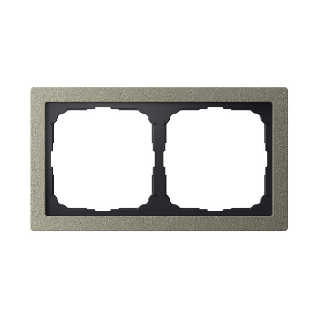 Рамка ArtGallery Pure Камень Сланец, на 2 поста, GAL373302