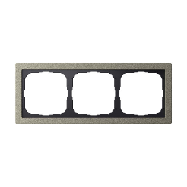Рамка ArtGallery Pure Камень Сланец, на 3 поста, GAL373303