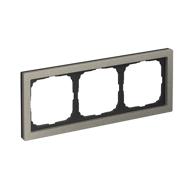 Рамка ArtGallery Pure Камень Сланец, на 3 поста, GAL373303