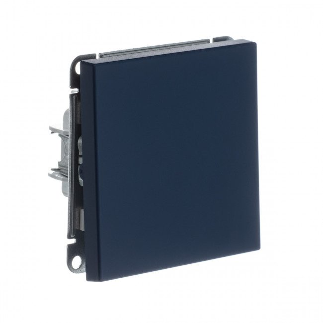 1-клавишный ВЫКЛЮЧАТЕЛЬ, сх. 1, 10АХ , Art Gallery, цвет Аквамарин, GAL001111