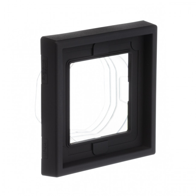 Art Gallery 1-постовая РАМКА IP44, КАРБОН, GAL441001