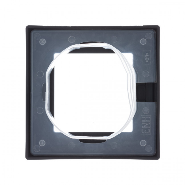 Art Gallery 1-постовая РАМКА IP44, КАРБОН, GAL441001