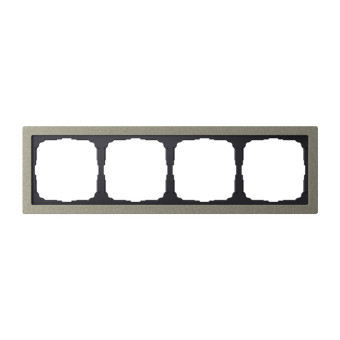 Рамка ArtGallery Pure Камень Сланец, на 4 поста, GAL373304