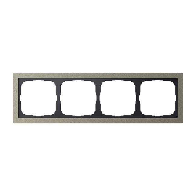 Рамка ArtGallery Pure Камень Сланец, на 4 поста, GAL373304