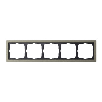 Рамка ArtGallery Pure Камень Сланец, на 5 постов, GAL373305