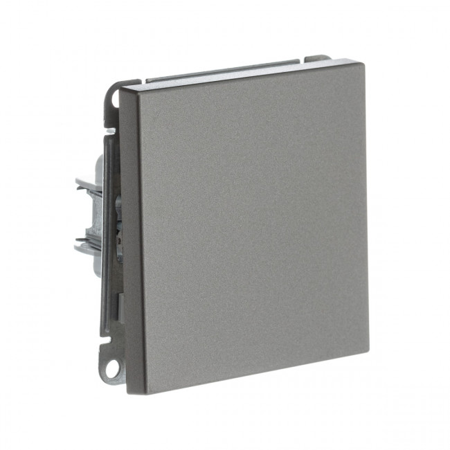 1-клавишный ВЫКЛЮЧАТЕЛЬ, сх. 1, 10АХ , Art Gallery, цвет Шампань, GAL000511