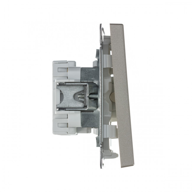 1-клавишный ВЫКЛЮЧАТЕЛЬ, сх. 1, 10АХ , Art Gallery, цвет Шампань, GAL000511