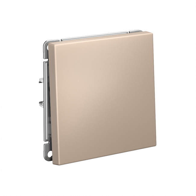 ARTGALLERY Перекрестный ПЕРЕКЛЮЧАТЕЛЬ, 10АХ, механизм, быстрозажим. клем., ПЕСОЧНЫЙ, GAL001271S