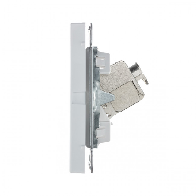 РОЗЕТКА компьютерная RJ45, кат. 6А , Art Gallery, цвет  белый, GAL000186