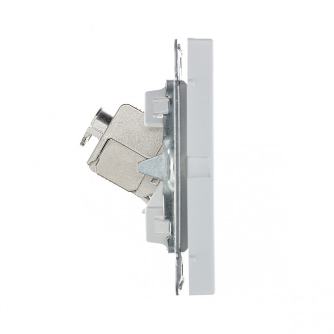 РОЗЕТКА компьютерная RJ45, кат. 6А , Art Gallery, цвет  белый, GAL000186