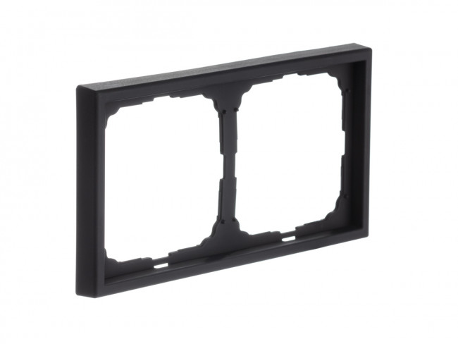 2-постовая РАМКА , Art Gallery, цвет Карбон, GAL001002