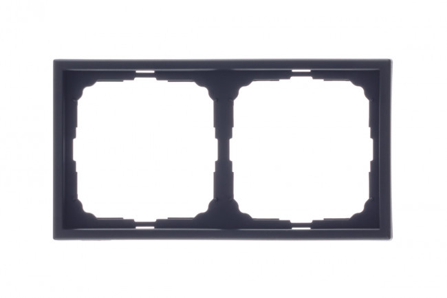 2-постовая РАМКА , Art Gallery, цвет Карбон, GAL001002