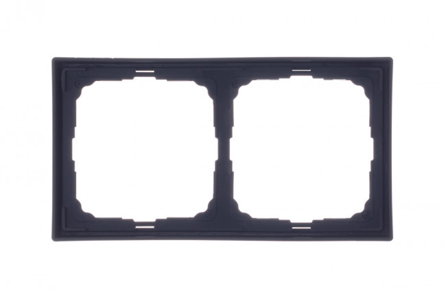 2-постовая РАМКА , Art Gallery, цвет Карбон, GAL001002