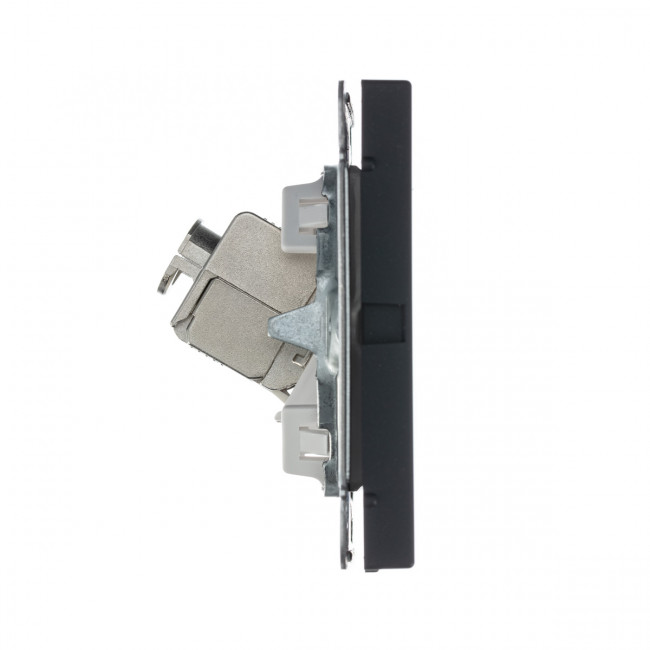 РОЗЕТКА компьютерная RJ45, кат. 6А , Art Gallery, цвет Базальт, GAL001486