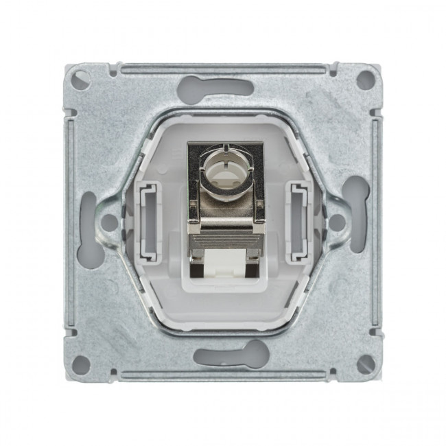 РОЗЕТКА компьютерная RJ45, кат. 6А , Art Gallery, цвет Базальт, GAL001486