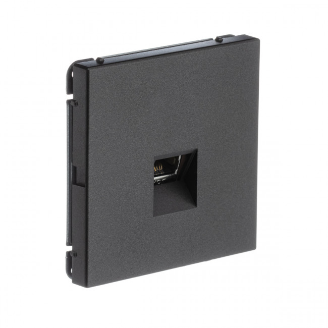 РОЗЕТКА компьютерная RJ45, кат. 6А , Art Gallery, цвет Мокко, GAL000686