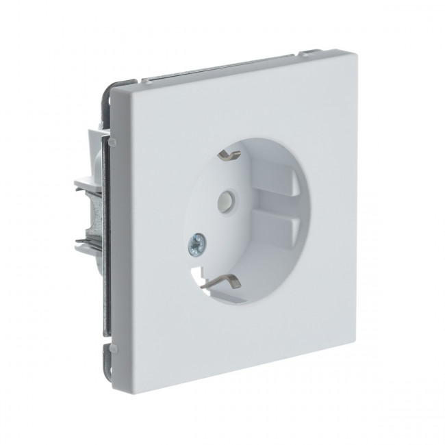 Art Gallery РОЗЕТКА с заземлением со шторками, 16А, механизм, ЛОТОС , GAL001345