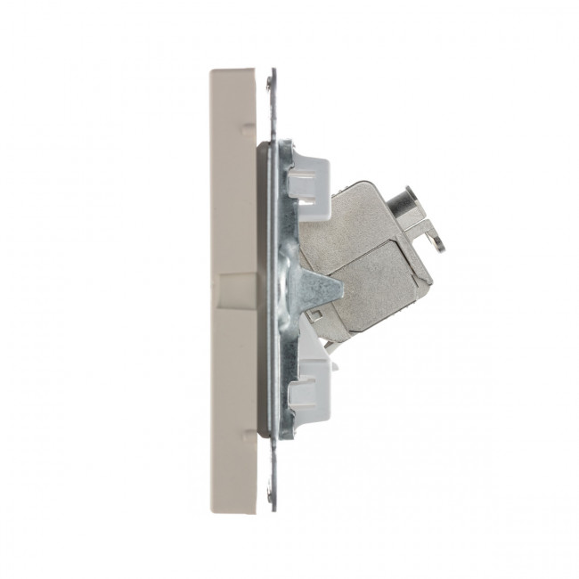 РОЗЕТКА компьютерная RJ45, кат. 6А , Art Gallery, цвет Песочный, GAL001286