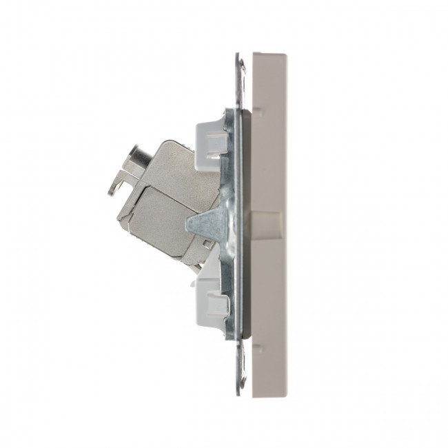 РОЗЕТКА компьютерная RJ45, кат. 6А , Art Gallery, цвет Песочный, GAL001286