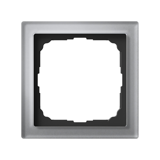 ARTGALLERY PURE 1-постовая РАМКА, ОРГАНИЧЕСКОЕ СТЕКЛО АЛЮМИНИЙ, Systeme Electric, GAL320301