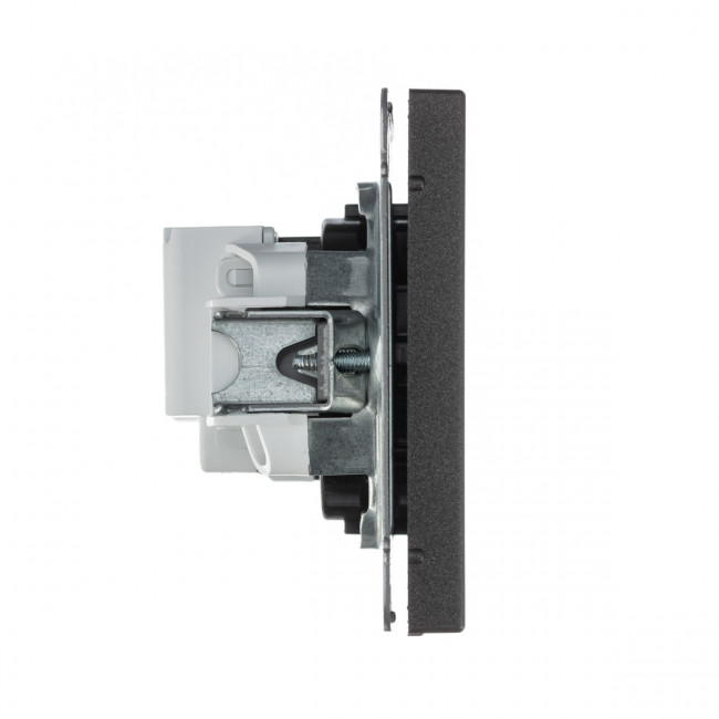 Art Gallery РОЗЕТКА с заземлением со шторками, 16А, механизм, МОККО , GAL000645