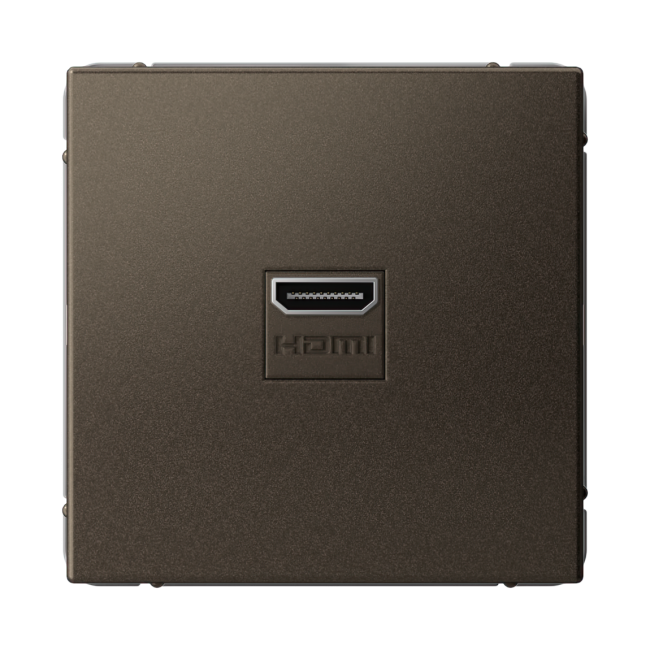 ARTGALLERY РОЗЕТКА HDMI, механизм, МОККО, GAL000680 ARTGALLERY РОЗЕТКА HDMI, механизм, МОККО, GAL000680