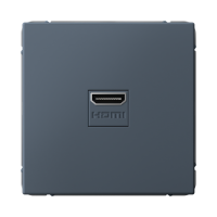 ARTGALLERY РОЗЕТКА HDMI, механизм, ГРИФЕЛЬ, GAL000780