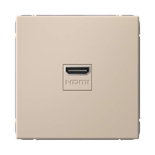 ARTGALLERY РОЗЕТКА HDMI, механизм, ПЕСОЧНЫЙ, GAL001280 ARTGALLERY РОЗЕТКА HDMI, механизм, ПЕСОЧНЫЙ, GAL001280