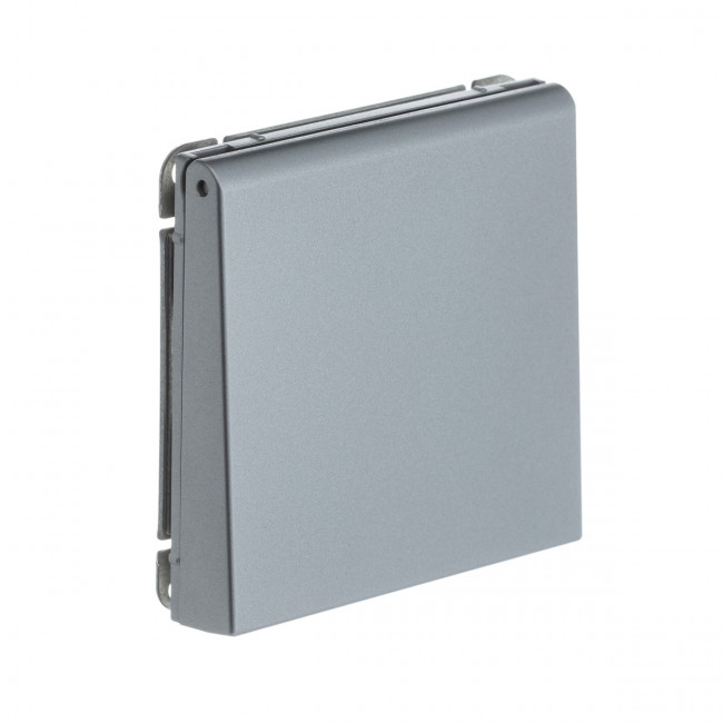 ВЫВОД КАБЕЛЯ , Art Gallery, цвет Алюминий, GAL000399