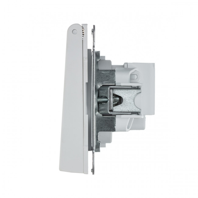 РОЗЕТКА с заземл., со шторками, с крышкой, 16 А, IP20 , Art Gallery, цвет Лотос, GAL001346