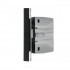 Art Gallery USB РОЗЕТКА A + тип-C 45Вт высокоскор.заряд. QC, PD, механизм, КАРБОН, GAL001029