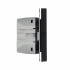 Art Gallery USB РОЗЕТКА A + тип-C 45Вт высокоскор.заряд. QC, PD, механизм, КАРБОН, GAL001029