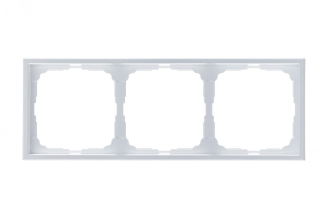 3-постовая РАМКА , Art Gallery, цвет  белый, GAL000103