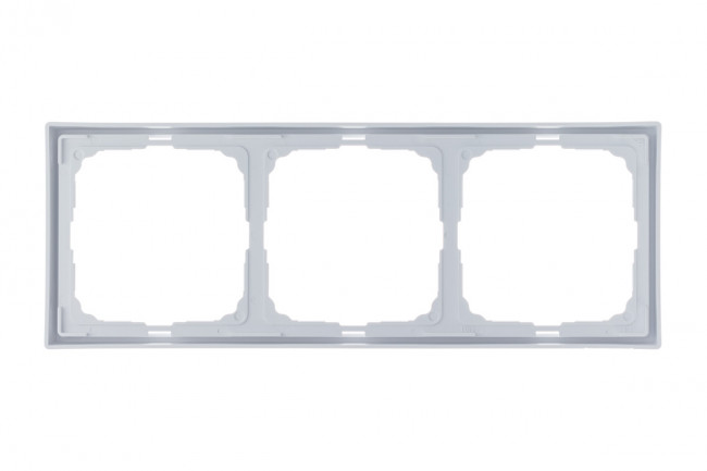 3-постовая РАМКА , Art Gallery, цвет  белый, GAL000103