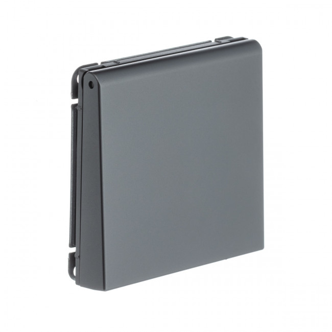 ВЫВОД КАБЕЛЯ , Art Gallery, цвет Сталь, GAL000999