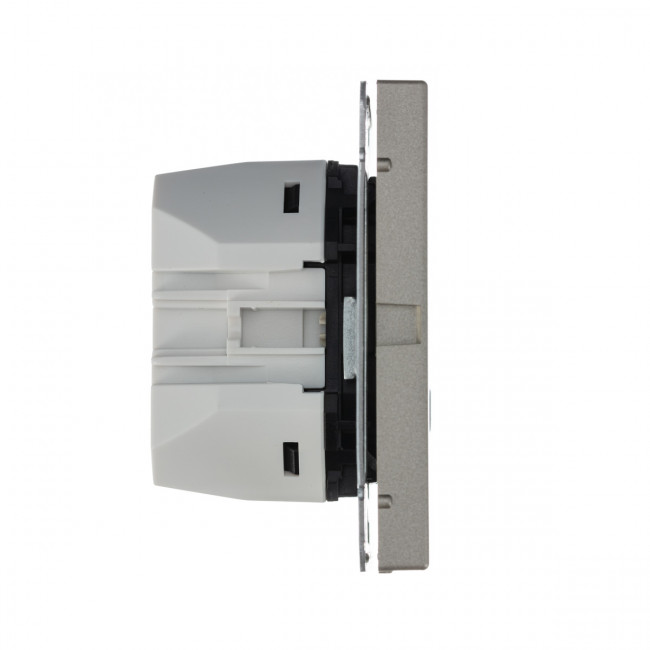 Art Gallery USB РОЗЕТКА A + тип-C 45Вт высокоскор.заряд. QC, PD, механизм, ШАМПАНЬ, GAL000529