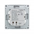 Art Gallery USB РОЗЕТКА A + тип-C 45Вт высокоскор.заряд. QC, PD, механизм, АЛЮМИНИЙ, GAL000329