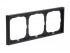 3-постовая РАМКА , Art Gallery, цвет Карбон, GAL001003