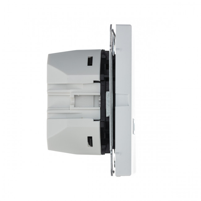 Art Gallery USB РОЗЕТКА A + тип-C 45Вт высокоскор.заряд. QC, PD, механизм, ЛОТОС, GAL001329