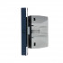 Art Gallery USB РОЗЕТКА A + тип-C 45Вт высокоскор.заряд. QC, PD, механизм, АКВАМАРИН, GAL001129