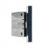 Art Gallery USB РОЗЕТКА A + тип-C 45Вт высокоскор.заряд. QC, PD, механизм, АКВАМАРИН, GAL001129