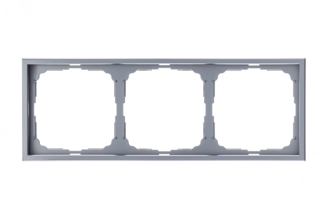 3-постовая РАМКА , Art Gallery, цвет Сталь, GAL000903
