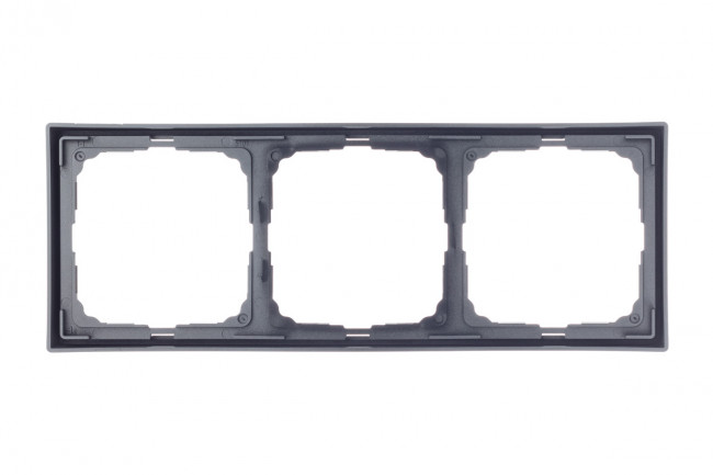 3-постовая РАМКА , Art Gallery, цвет Сталь, GAL000903