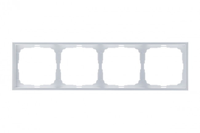 4-постовая РАМКА , Art Gallery, цвет  белый, GAL000104