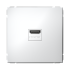 ARTGALLERY РОЗЕТКА HDMI, механизм, БЕЛЫЙ, GAL000180