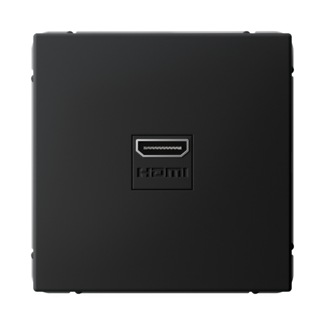 ARTGALLERY РОЗЕТКА HDMI, механизм, КАРБОН, GAL001080 ARTGALLERY РОЗЕТКА HDMI, механизм, КАРБОН, GAL001080